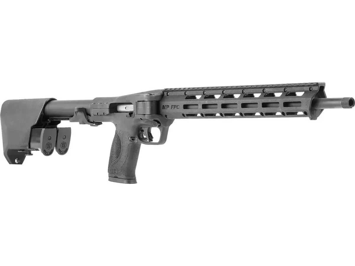 Smith & Wesson M&P FPC 10mm Auto 16.25" Barrel, Black - photo 2