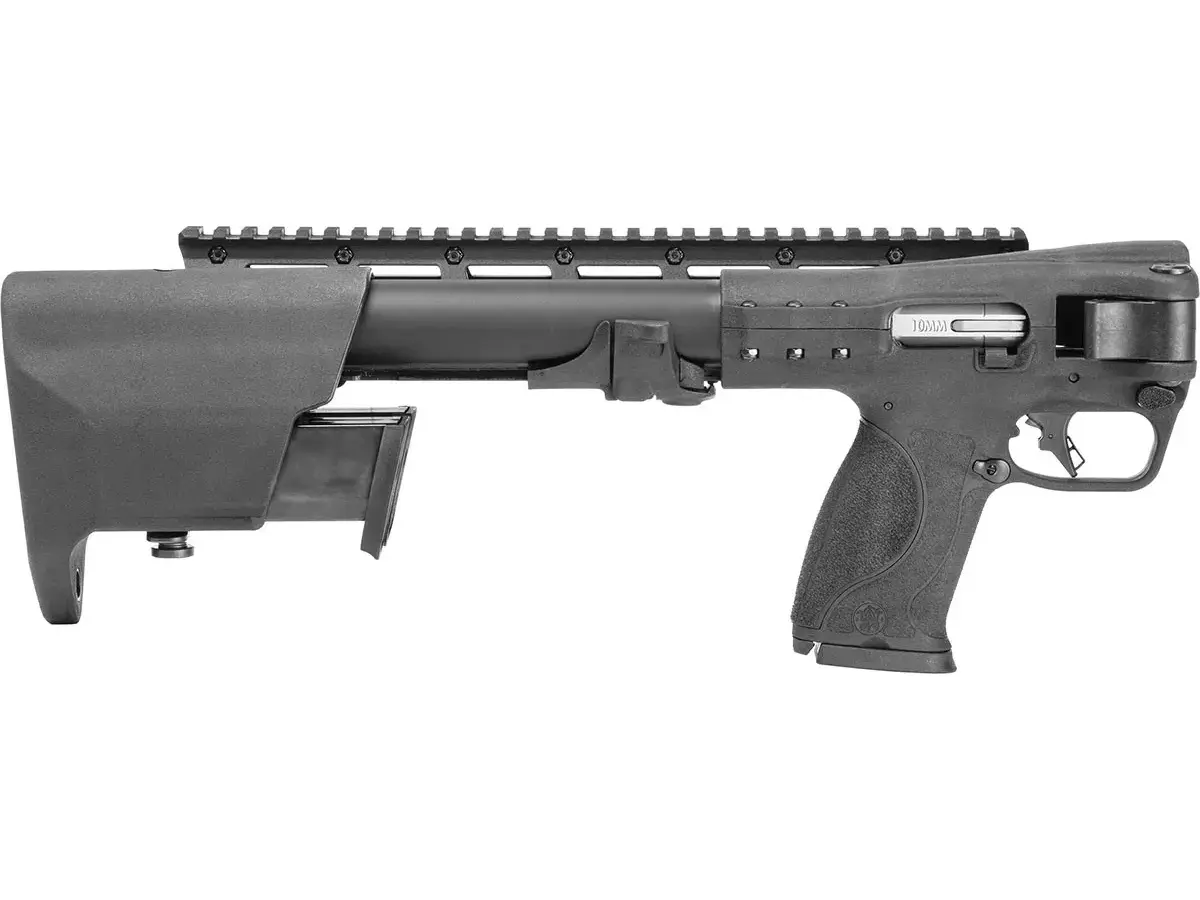 Smith & Wesson M&P FPC 10mm Auto 16.25" Barrel, Black - photo 3