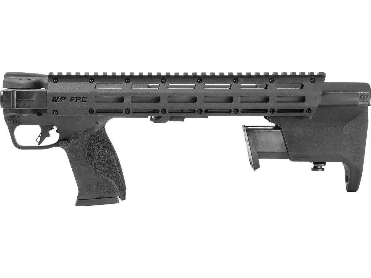 Smith & Wesson M&P FPC 10mm Auto 16.25" Barrel, Black - photo 4