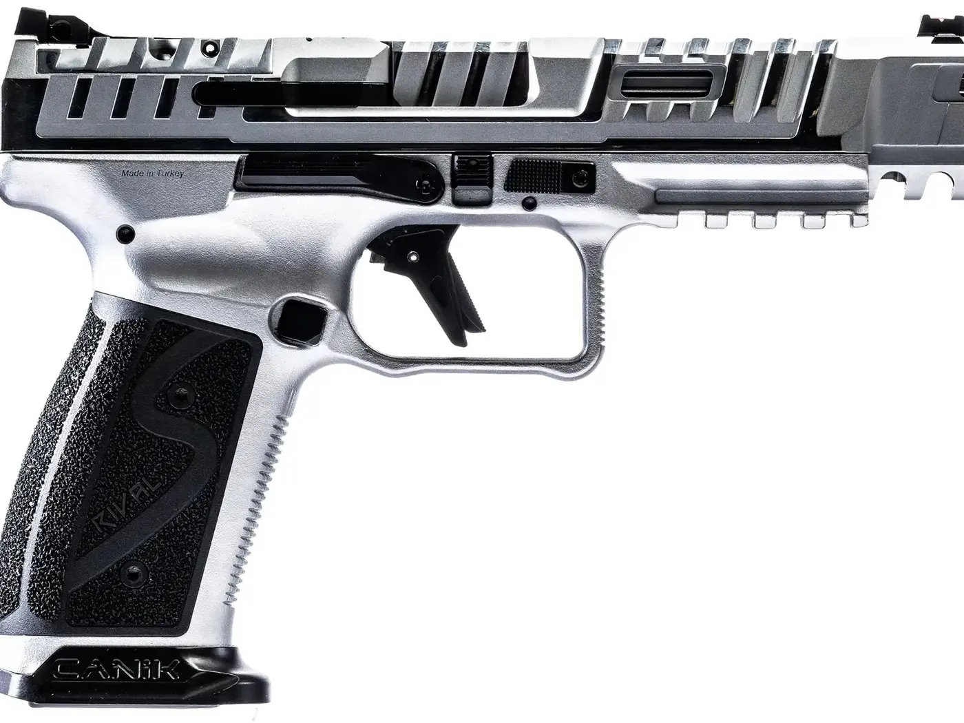 Canik SFx Rival-S 9mm, 5" Barrel, Chrome