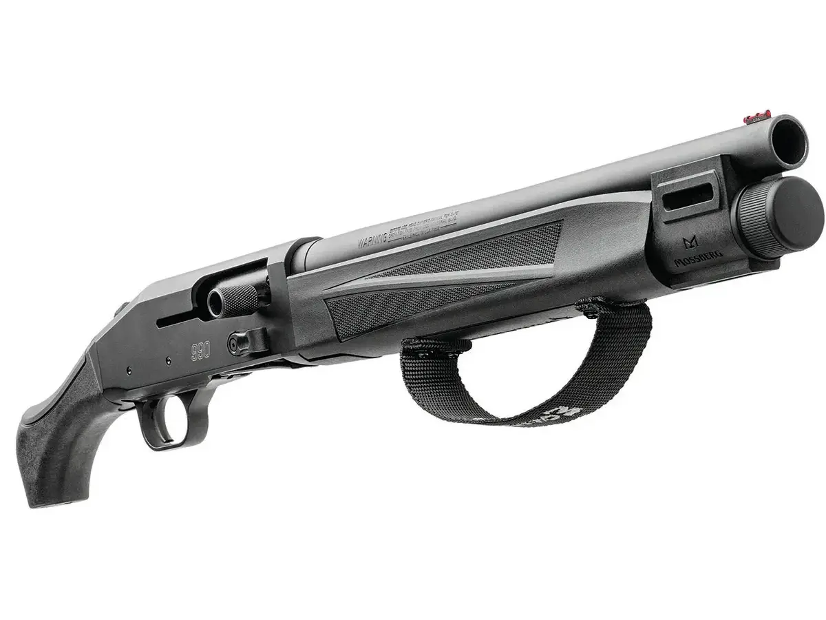 Mossberg 990 Aftershock 12 Gauge, 14.75" Barrel, Black - photo 7