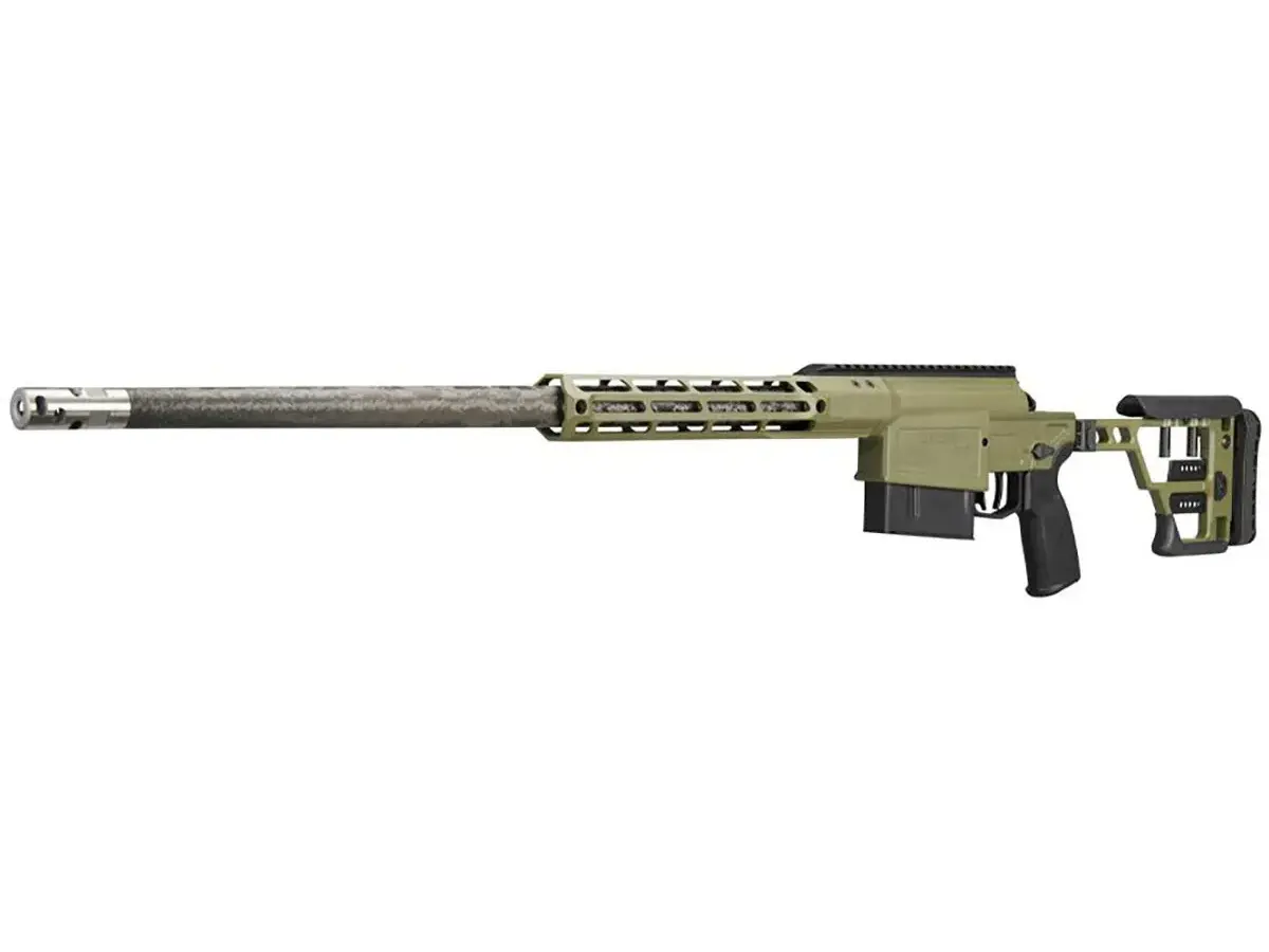 SIG Sauer Cross-Magnum Sawtooth 300 Win Mag, 24" Barrel, Moss Green - photo 2