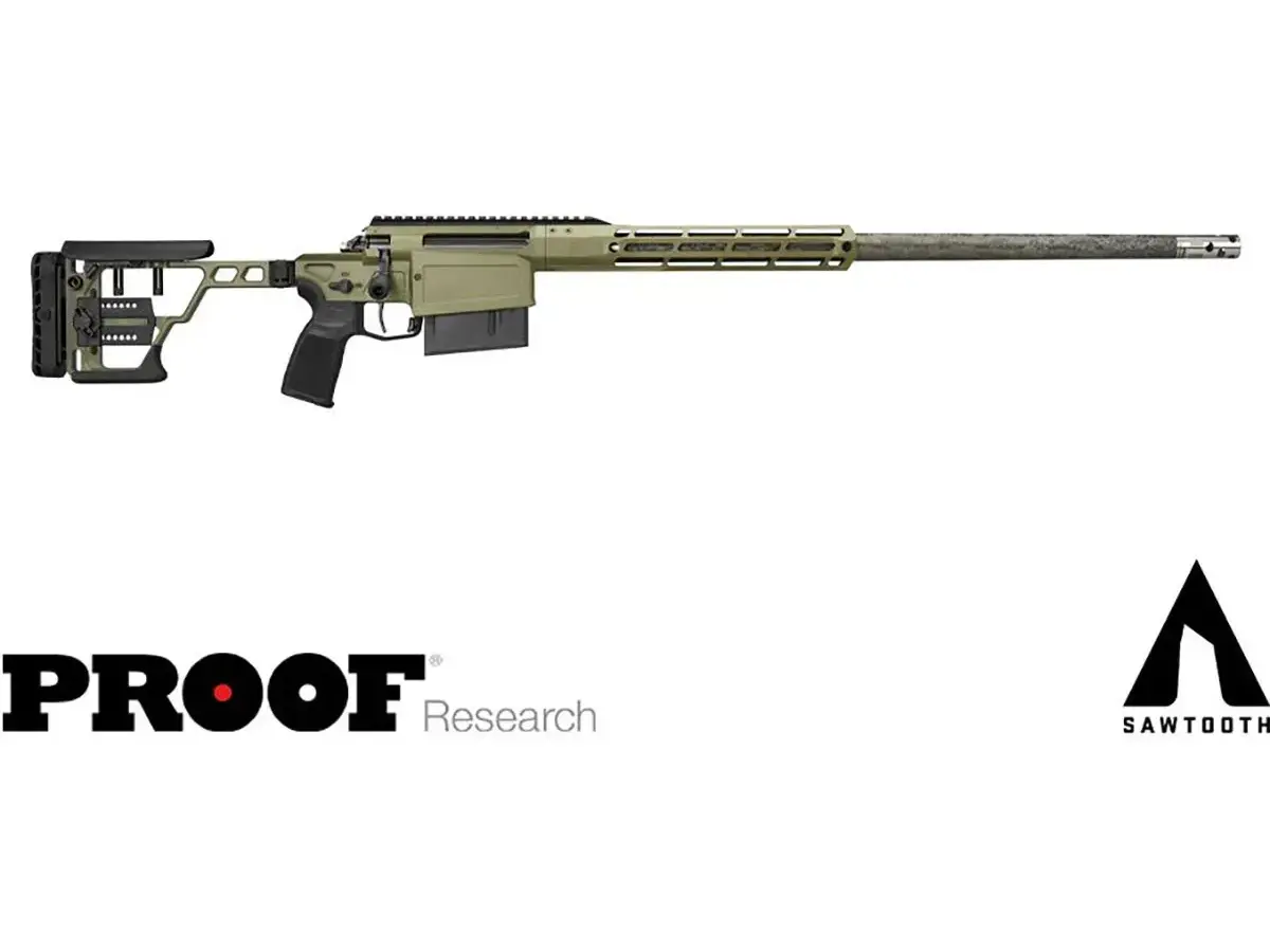 SIG Sauer Cross-Magnum Sawtooth 300 Win Mag, 24" Barrel, Moss Green - photo 3