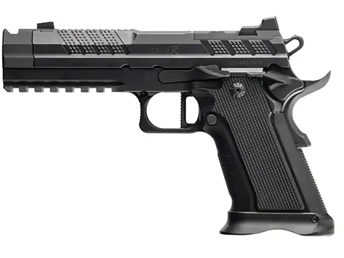 Fusion Firearms XP Comp 9mm, 4.6" Barrel, Black - photo 2