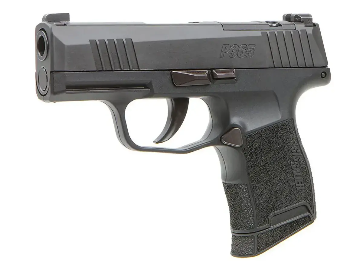 SIG Sauer P365 Micro-Compact 9mm, 3.1" Barrel, Striker, Black - photo 2