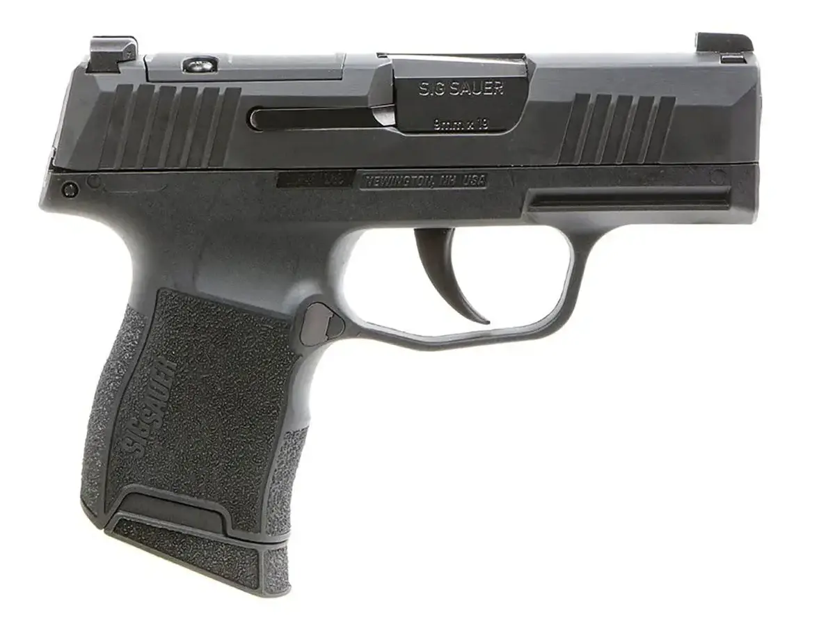 SIG Sauer P365 Micro-Compact 9mm, 3.1" Barrel, Striker, Black - photo 3