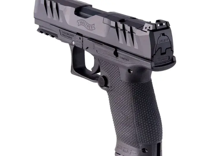 Walther PDP Compact OR 9mm, 4" Barrel, Black - photo 2