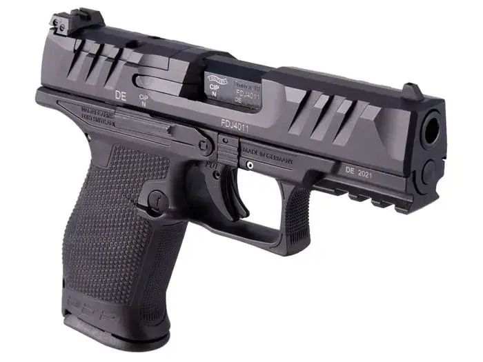 Walther PDP Compact OR 9mm, 4" Barrel, Black - photo 3