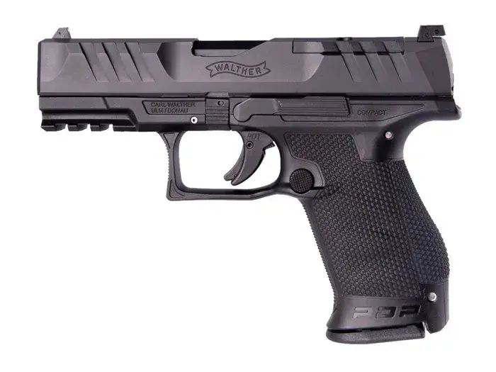 Walther PDP Compact OR 9mm, 4" Barrel, Black - photo 5