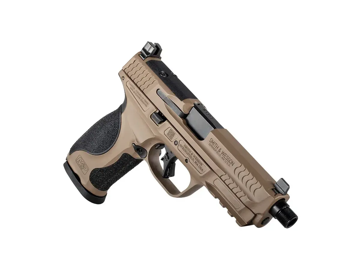 Smith & Wesson M&P9 M2.0 Metal 9mm Luger, Threaded Barrel, FDE - photo 2