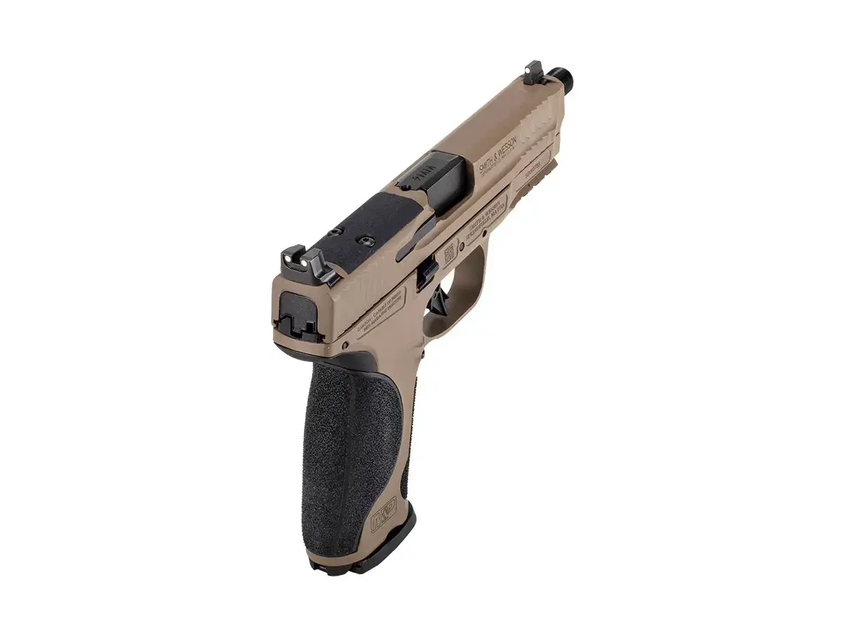 Smith & Wesson M&P9 M2.0 Metal 9mm Luger, Threaded Barrel, FDE - photo 3