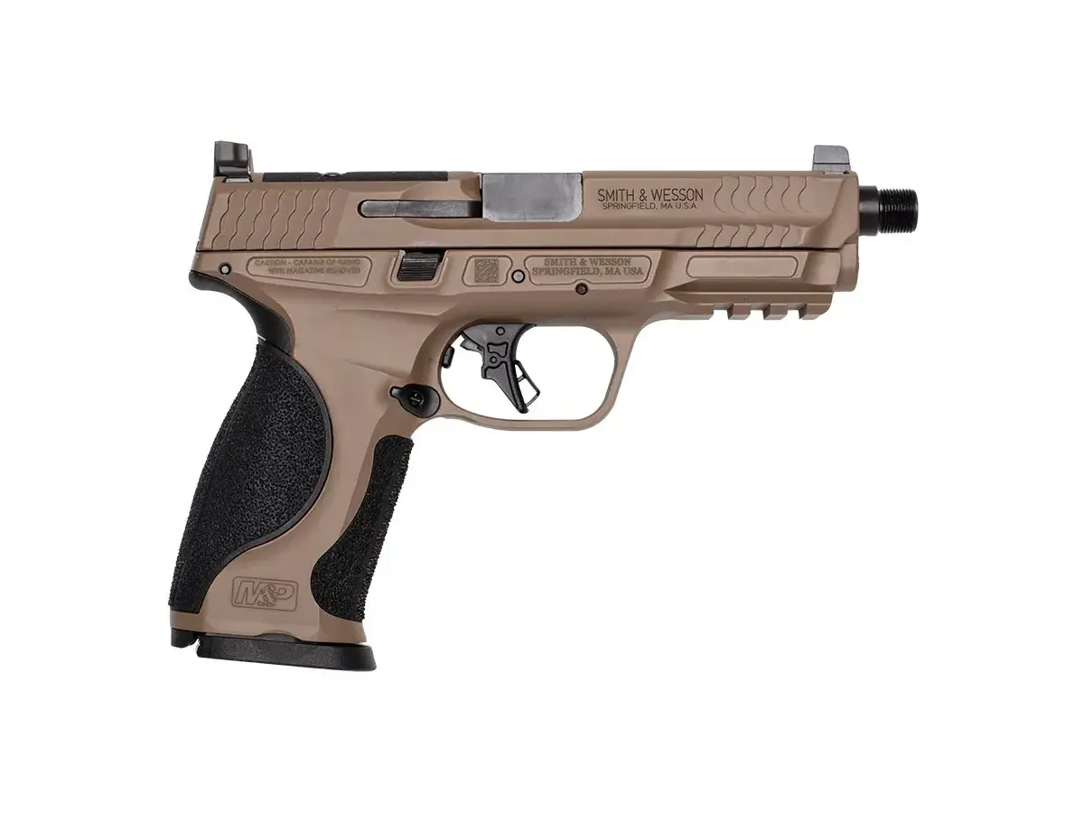 Smith & Wesson M&P9 M2.0 Metal 9mm Luger, Threaded Barrel, FDE - photo 4