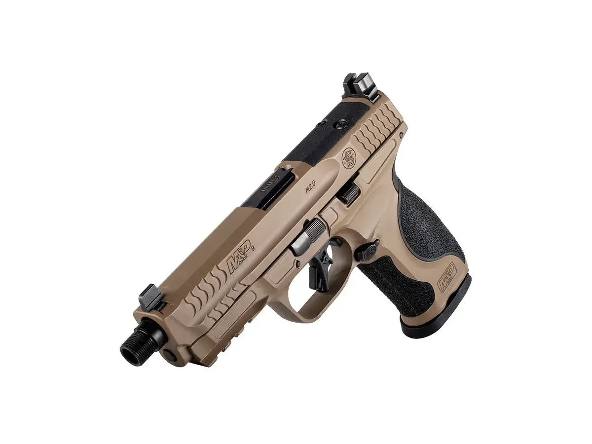 Smith & Wesson M&P9 M2.0 Metal 9mm Luger, Threaded Barrel, FDE - photo 5