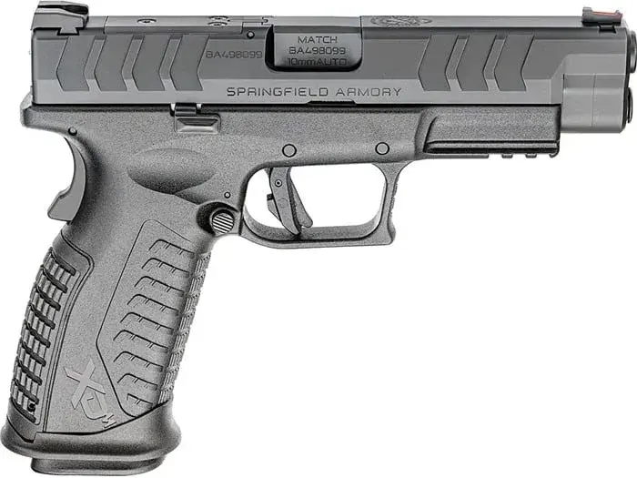 Springfield Armory XD-M Elite OSP 10mm Auto, 4.5" Barrel, Black