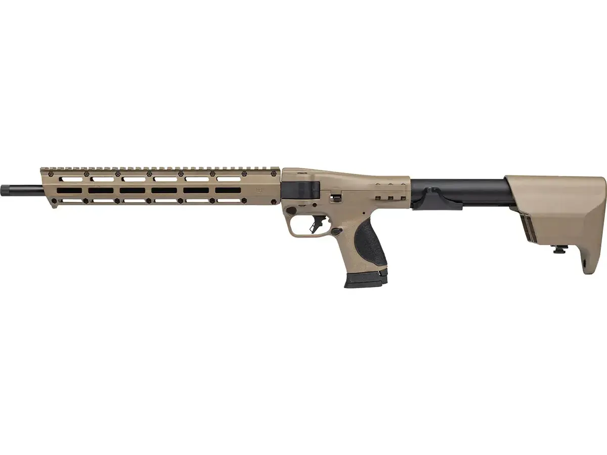 Smith & Wesson M&P FPC 9mm, 16.25" Barrel, FDE