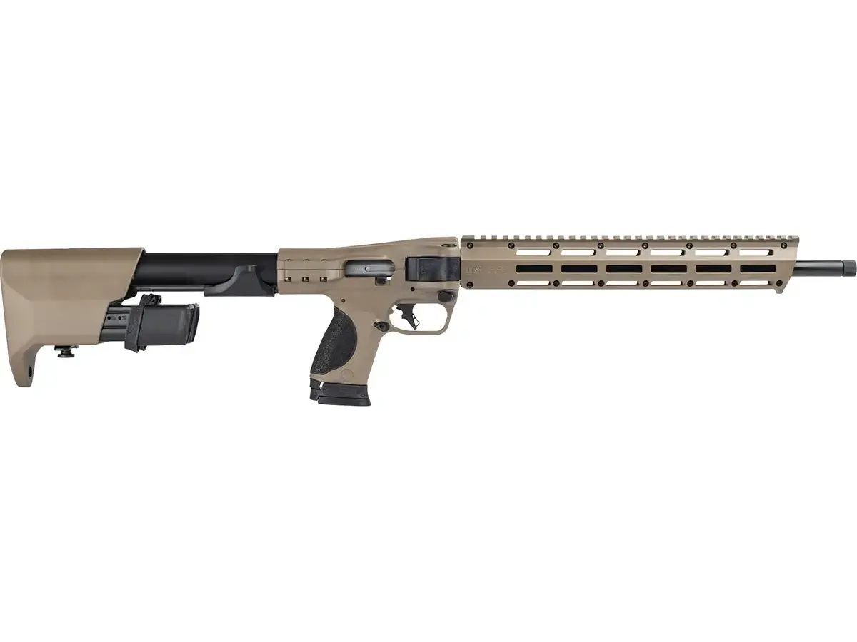 Smith & Wesson M&P FPC 9mm, 16.25" Barrel, FDE - photo 2
