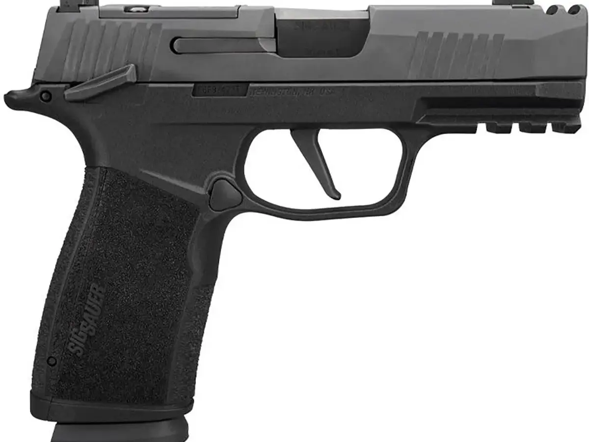 SIG Sauer P365 XMACRO Comp 9mm, 3.1" Barrel, Black