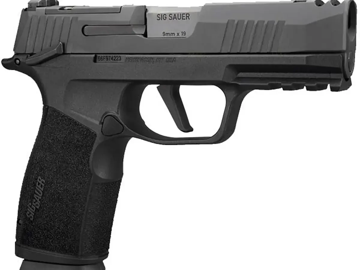 SIG Sauer P365 XMACRO Comp 9mm, 3.1" Barrel, Black - photo 2