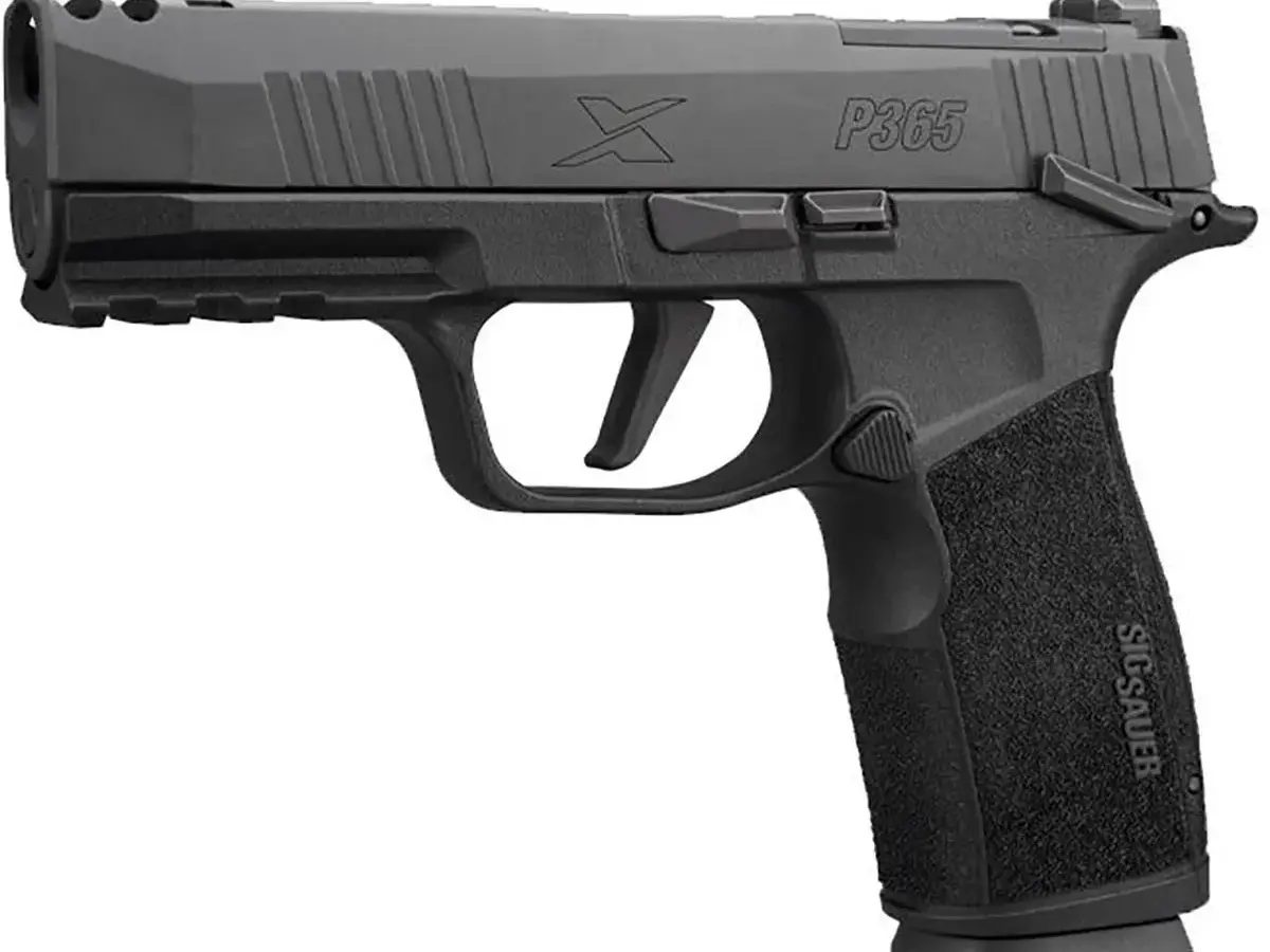 SIG Sauer P365 XMACRO Comp 9mm, 3.1" Barrel, Black - photo 4