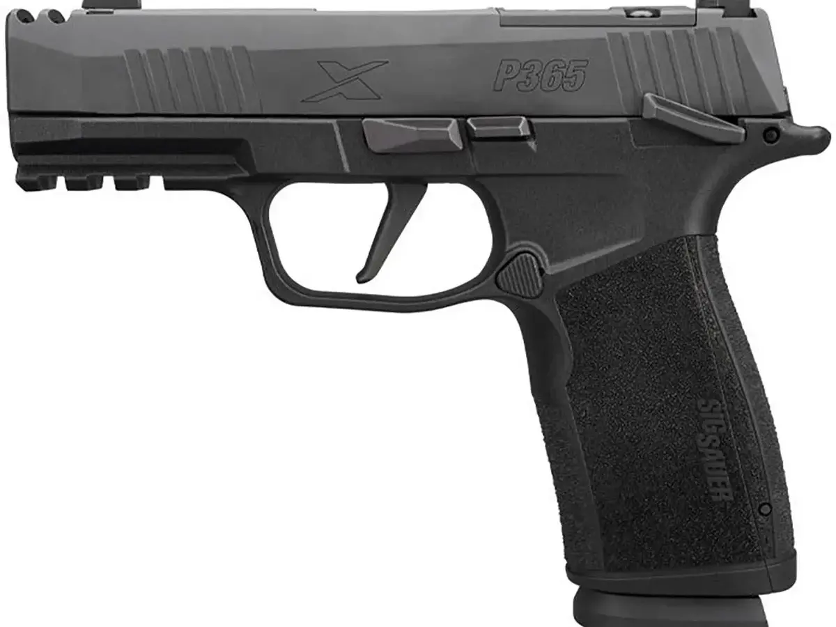 SIG Sauer P365 XMACRO Comp 9mm, 3.1" Barrel, Black - photo 5