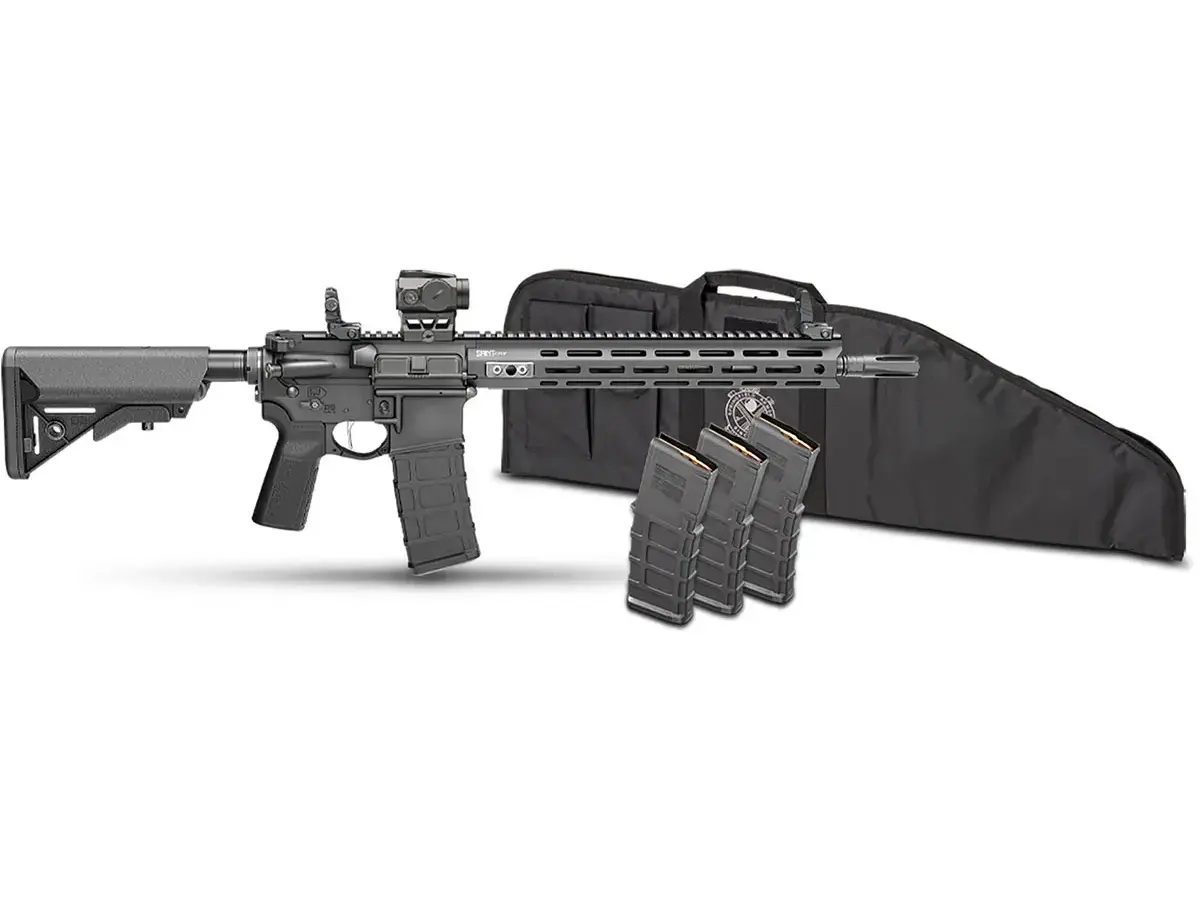 Springfield Armory Saint Victor V2 5.56 NATO, 14" Barrel, Viridian Gear Pac - photo 3