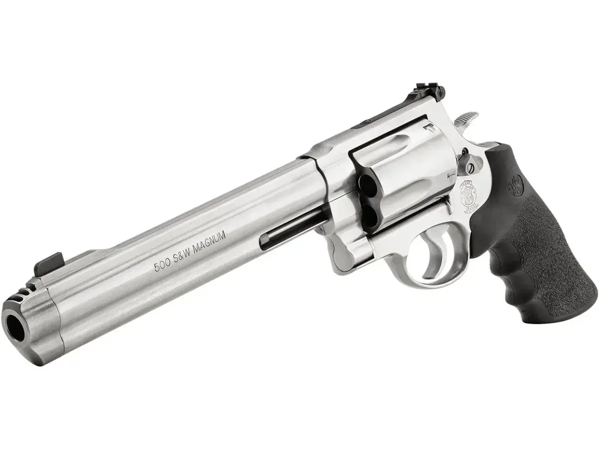 Smith & Wesson Model S&W500 X-Frame 500 S&W Mag, 8.38" Barrel, SS/BLK