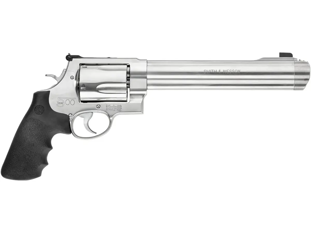 Smith & Wesson Model S&W500 X-Frame 500 S&W Mag, 8.38" Barrel, SS/BLK - photo 2