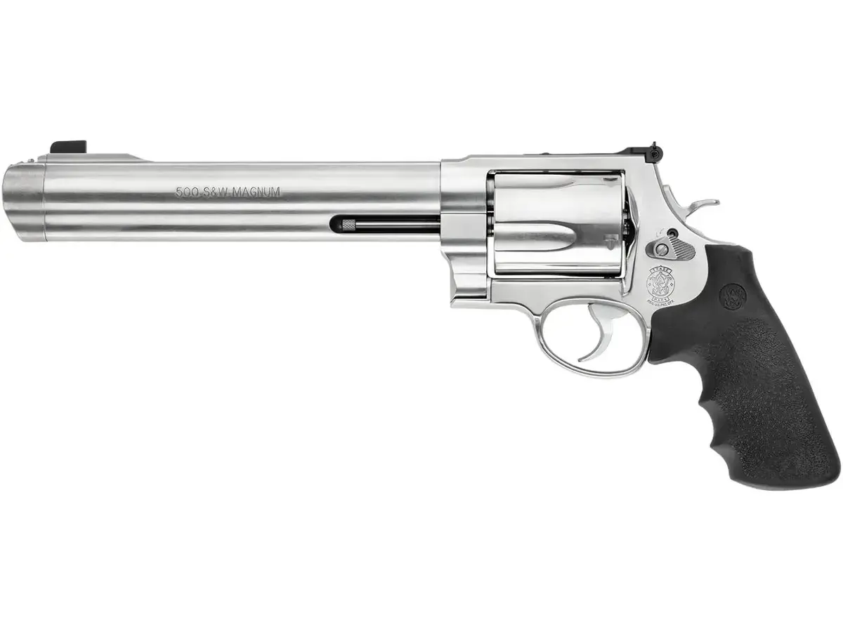 Smith & Wesson Model S&W500 X-Frame 500 S&W Mag, 8.38" Barrel, SS/BLK - photo 4
