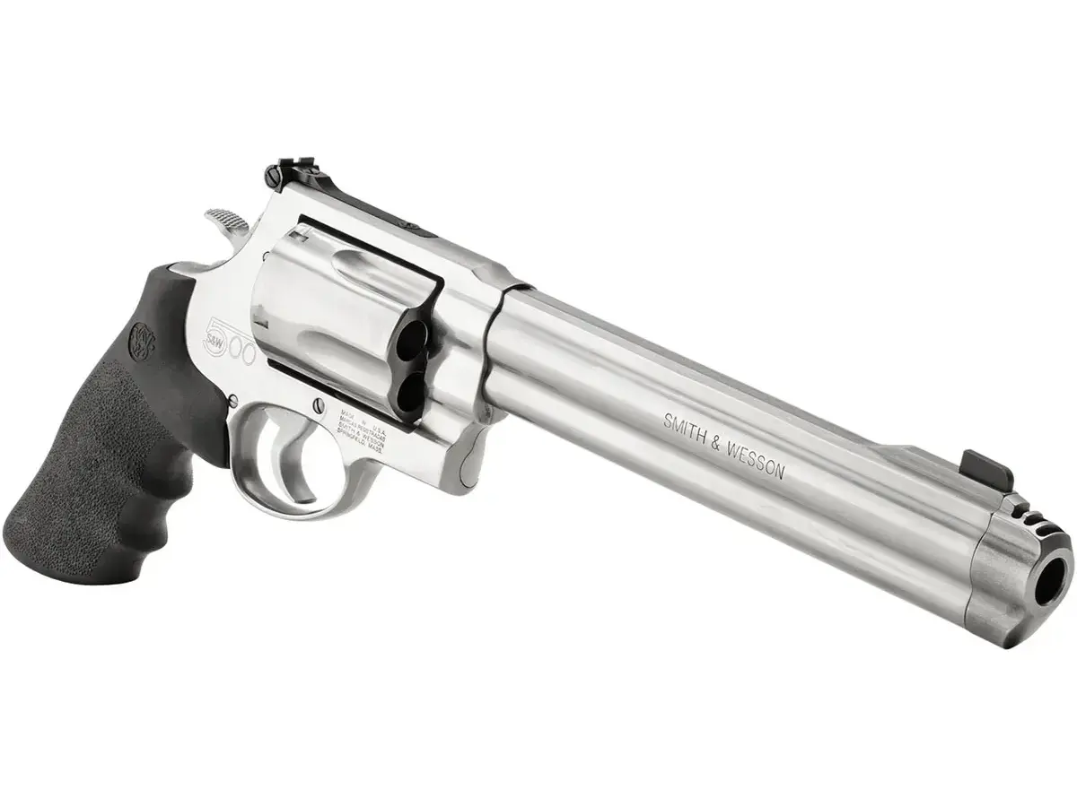 Smith & Wesson Model S&W500 X-Frame 500 S&W Mag, 8.38" Barrel, SS/BLK - photo 5