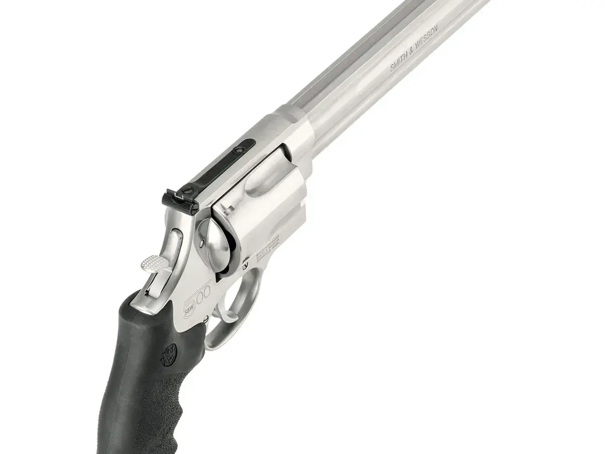 Smith & Wesson Model S&W500 X-Frame 500 S&W Mag, 8.38" Barrel, SS/BLK - photo 6