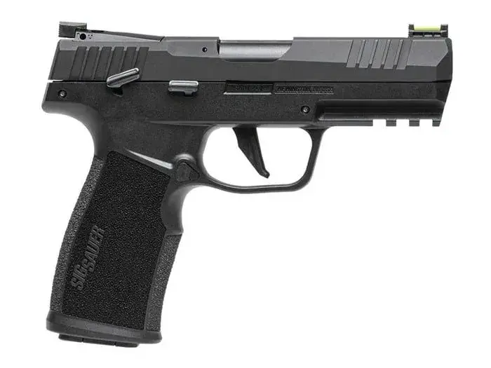 SIG Sauer P322 22 Long Rifle, 4" Barrel, Optic Ready, Black