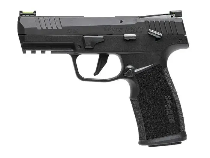 SIG Sauer P322 22 Long Rifle, 4" Barrel, Optic Ready, Black - photo 5