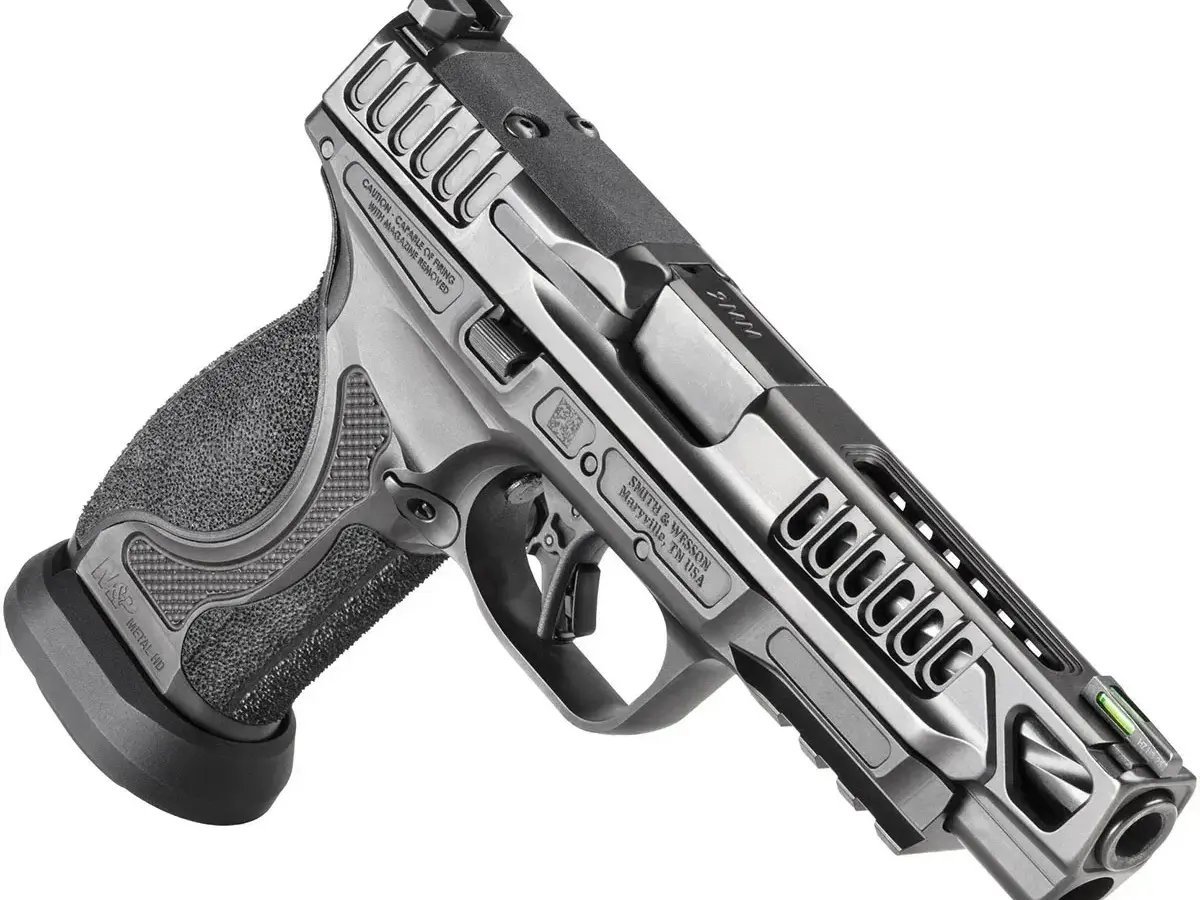 Smith & Wesson M&P9 M2.0 Competitor HD OR FS 9mm, 5" Barrel, NTS, Black - photo 2