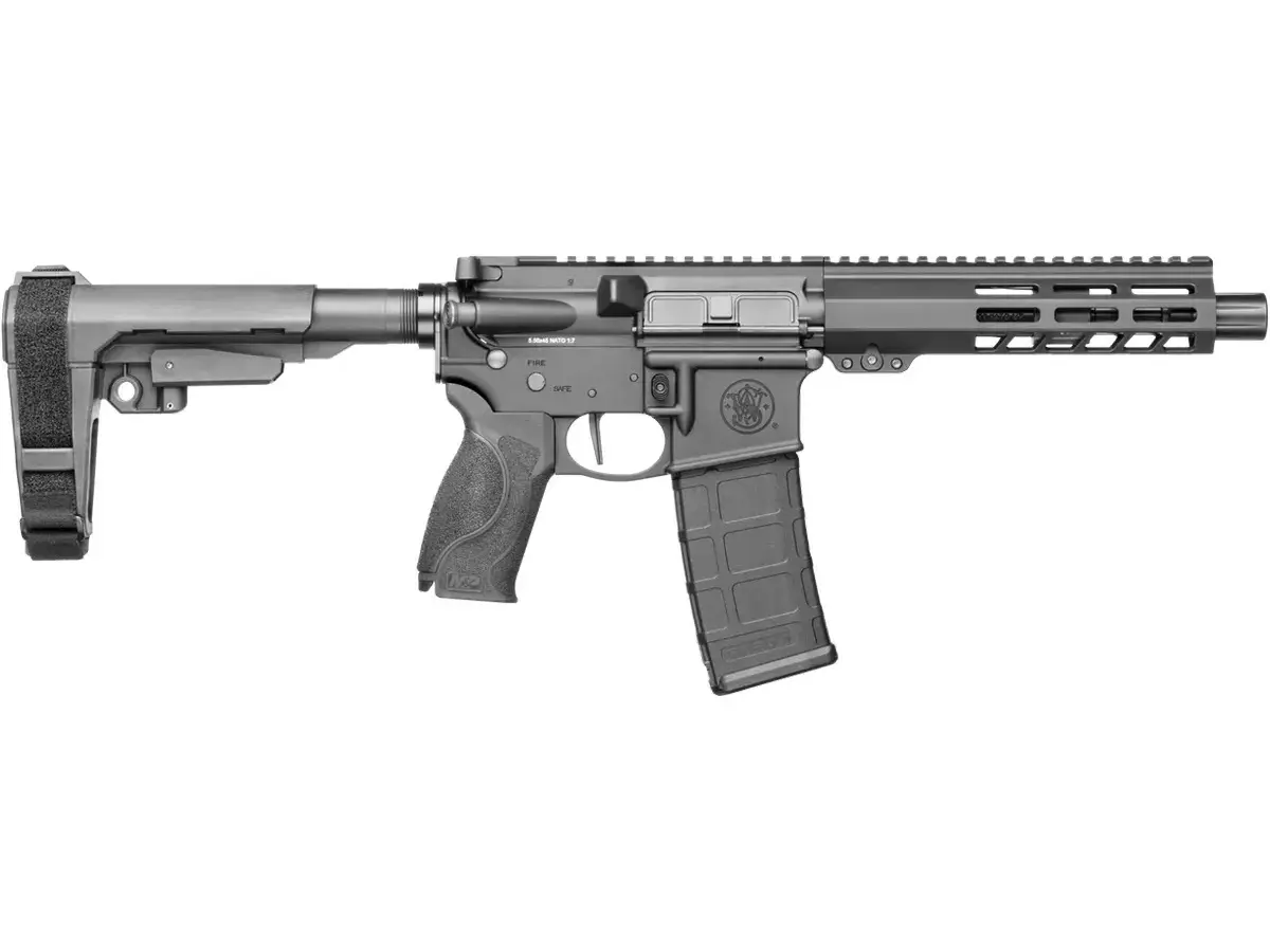 Smith & Wesson M&P15 Pistol 5.56, 7.5