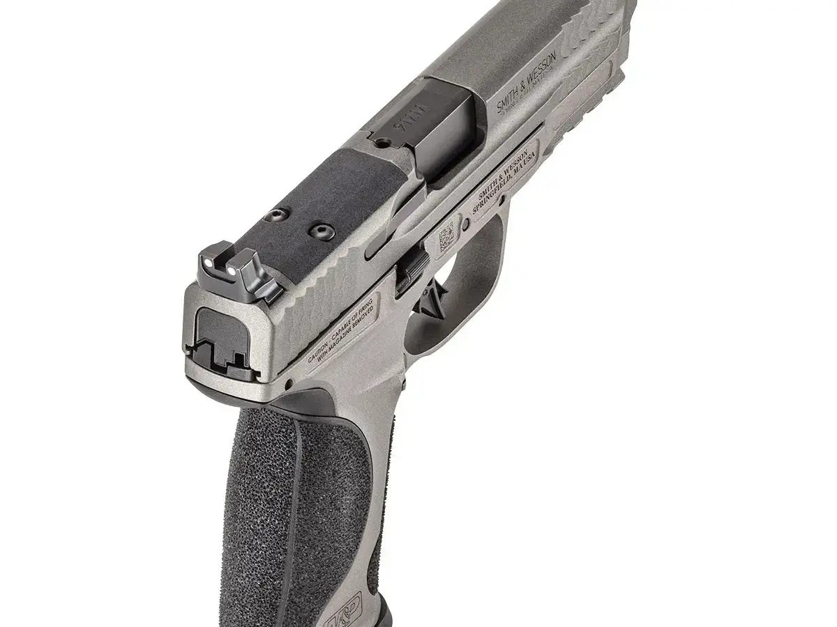 Smith & Wesson M&P9 M2.0 Metal 9mm, Threaded Barrel, Gray - photo 2