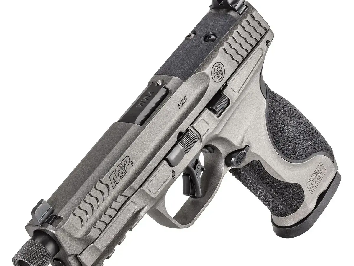 Smith & Wesson M&P9 M2.0 Metal 9mm, Threaded Barrel, Gray - photo 4