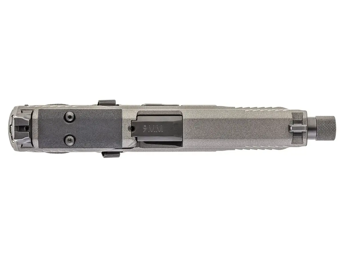 Smith & Wesson M&P9 M2.0 Metal 9mm, Threaded Barrel, Gray - photo 6