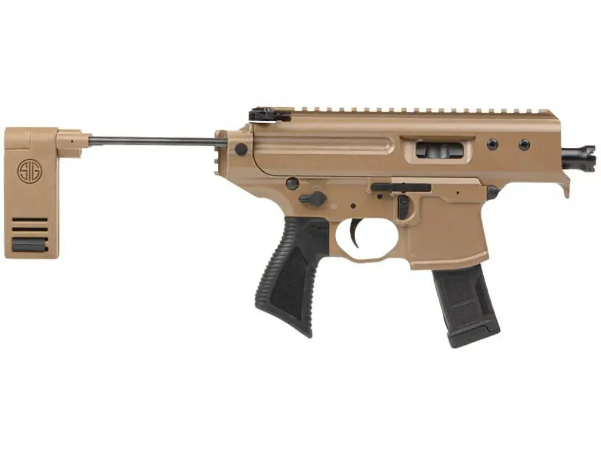 SIG Sauer MPX-Copperhead 9mm, 3.5" Barrel, Coyote - photo 2