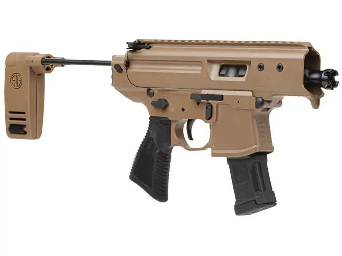 SIG Sauer MPX-Copperhead 9mm, 3.5" Barrel, Coyote - photo 3