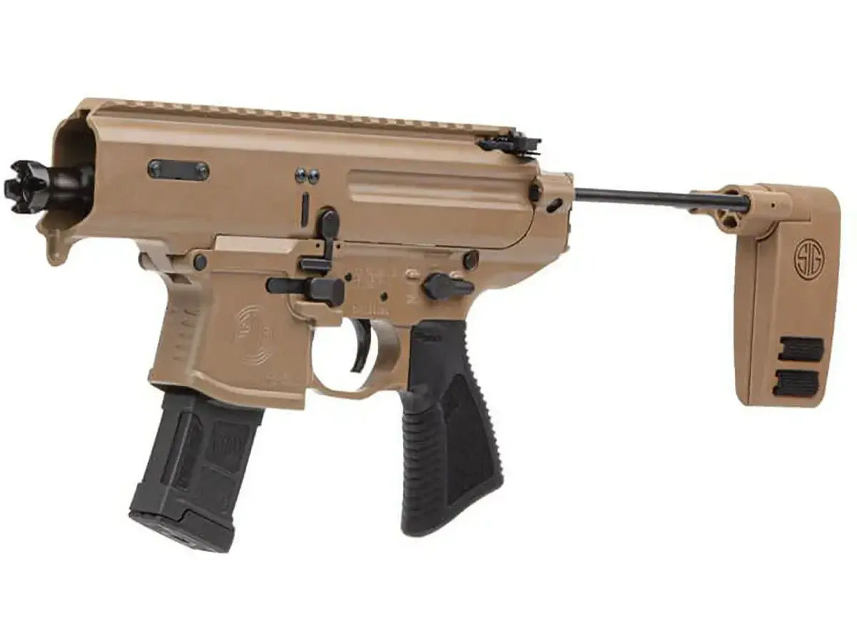 SIG Sauer MPX-Copperhead 9mm, 3.5" Barrel, Coyote - photo 4