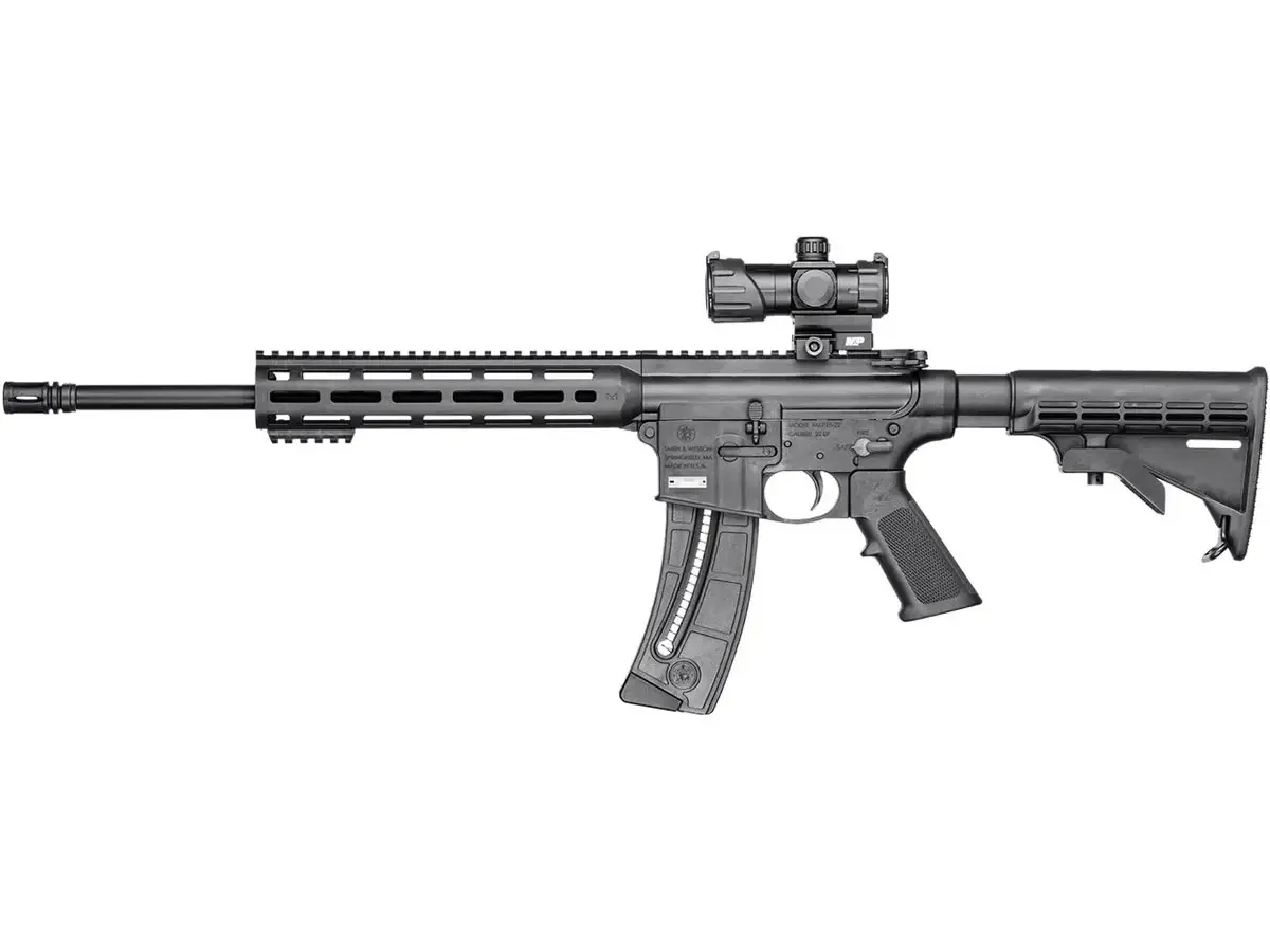 Smith & Wesson M&P 15-22 Sport 22 LR 16.5" Barrel, Red Green Dot Optic