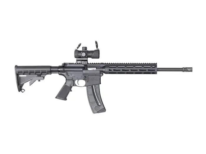 Smith & Wesson M&P 15-22 Sport 22 LR 16.5" Barrel, Red Green Dot Optic - photo 4