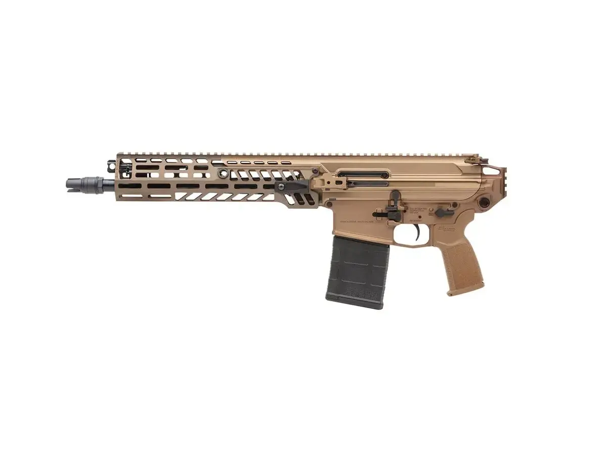 SIG Sauer MCX-Spear Pistol 7.62 NATO 13" Barrel Coyote - photo 2