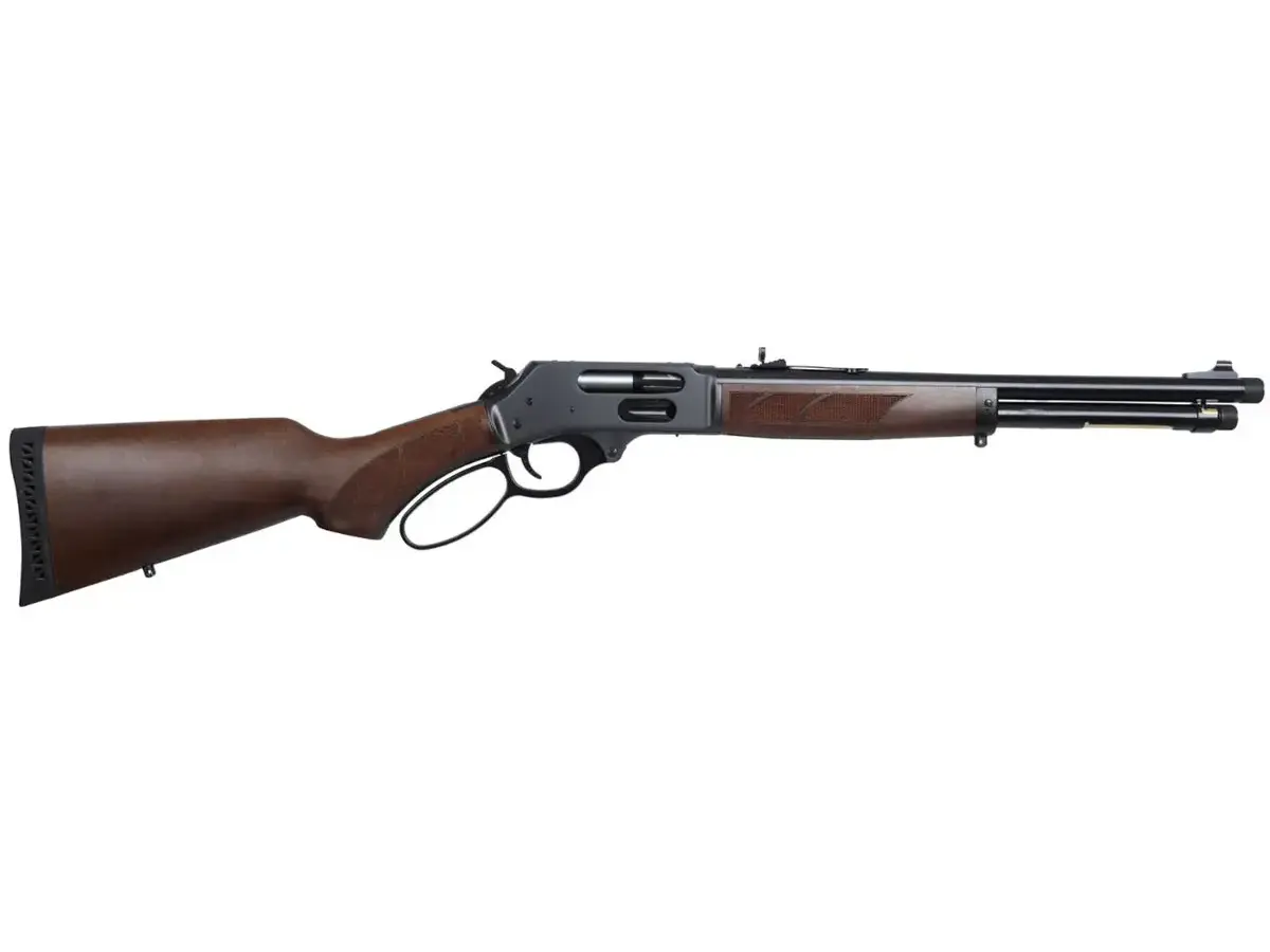 Henry Repeating Arms H10 Protector .45-70 Govt, 16.5" Threaded Barrel, Black/Walnut
