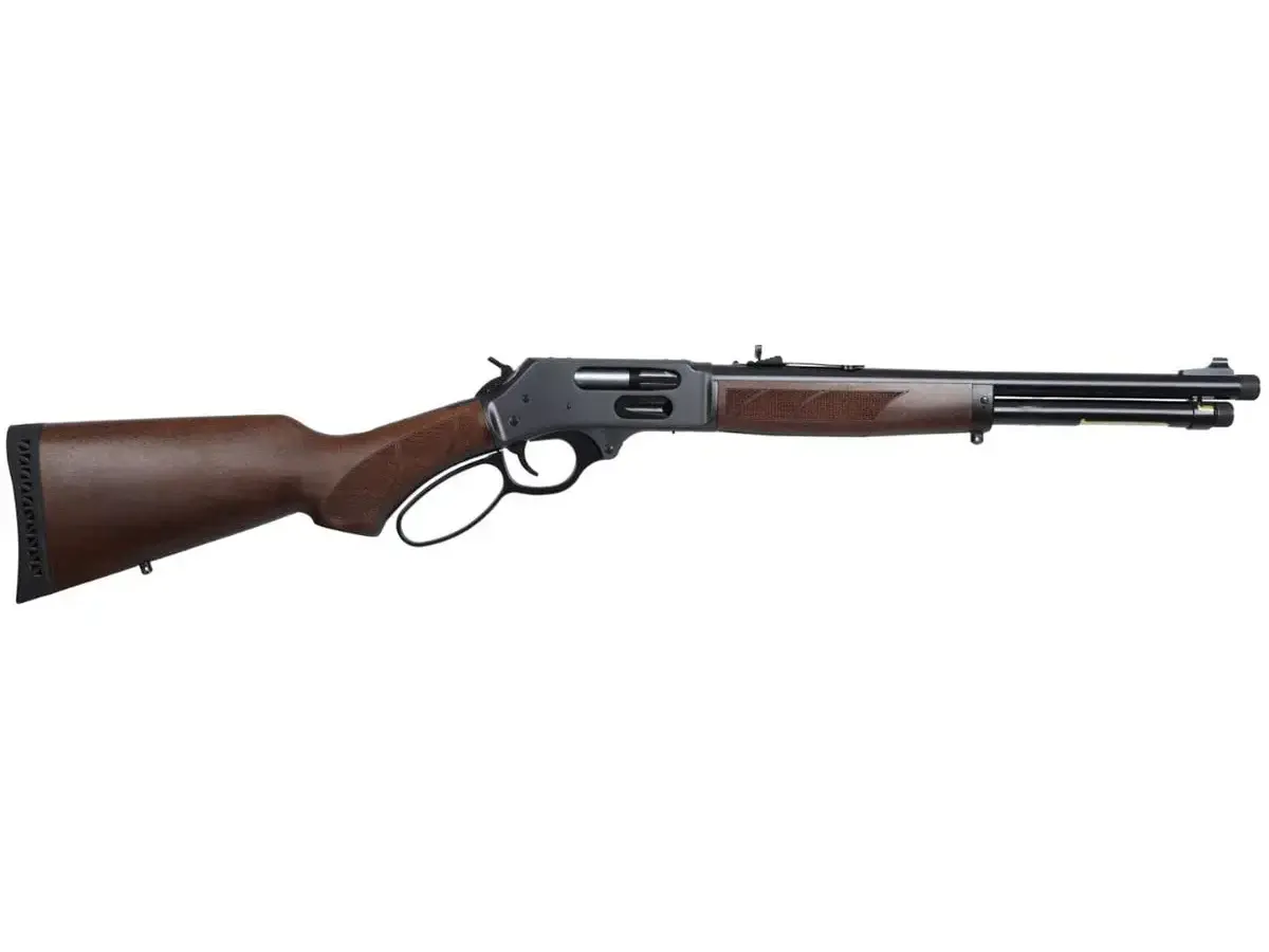 Henry Repeating Arms H12 Protector .44 Mag/.44 Spl, 16.5" Threaded Barrel, Black/Walnut