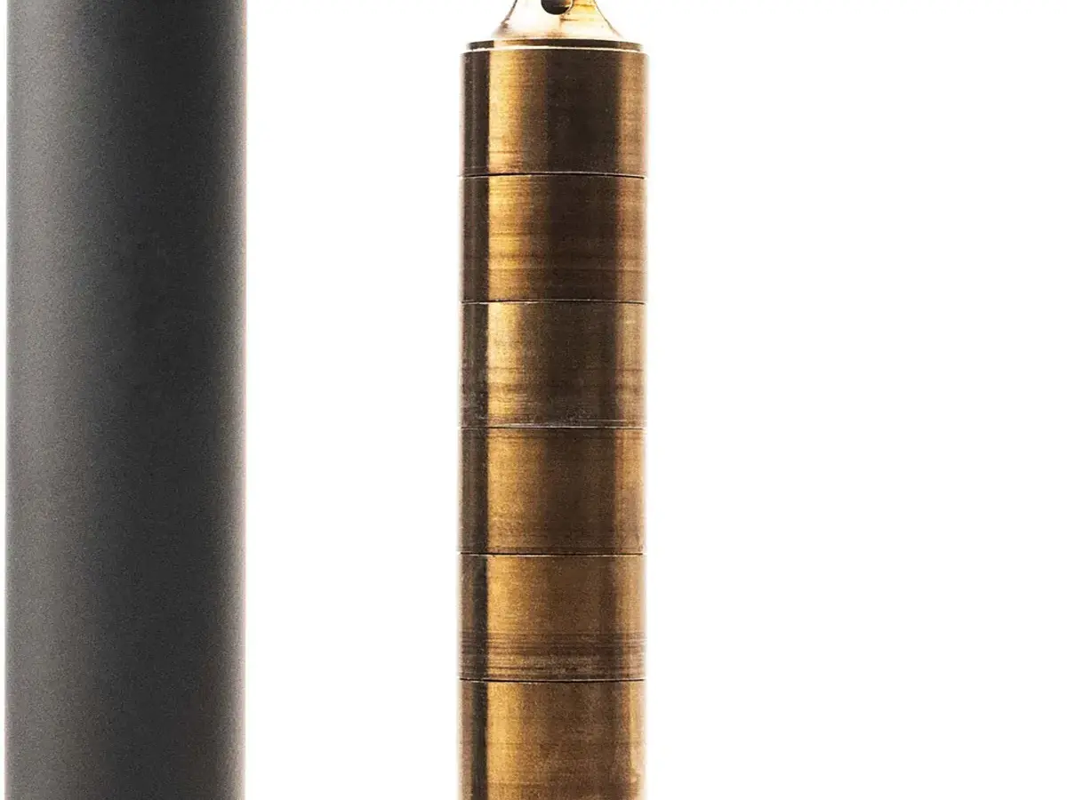 Zeroed 22 .22 Long Rifle Direct Thread Suppressor Black - photo 10