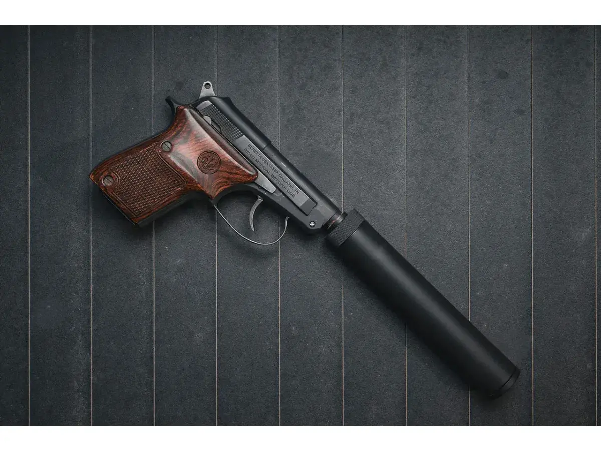 Zeroed 22 .22 Long Rifle Direct Thread Suppressor Black - photo 2