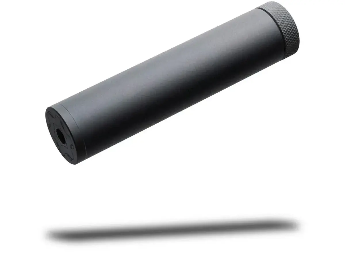 Zeroed 22 .22 Long Rifle Direct Thread Suppressor Black - photo 6