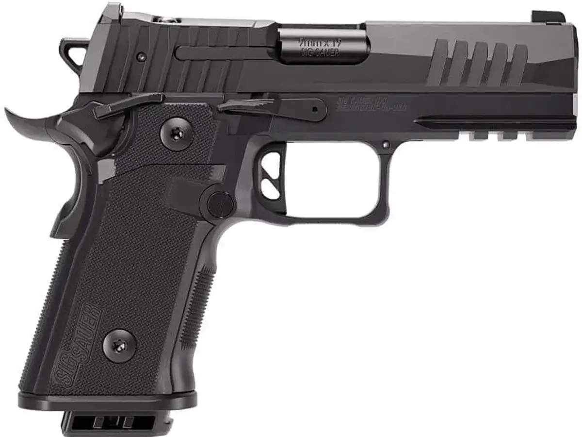 SIG Sauer P211-GT4 9mm Luger, Opt Rdy, Black