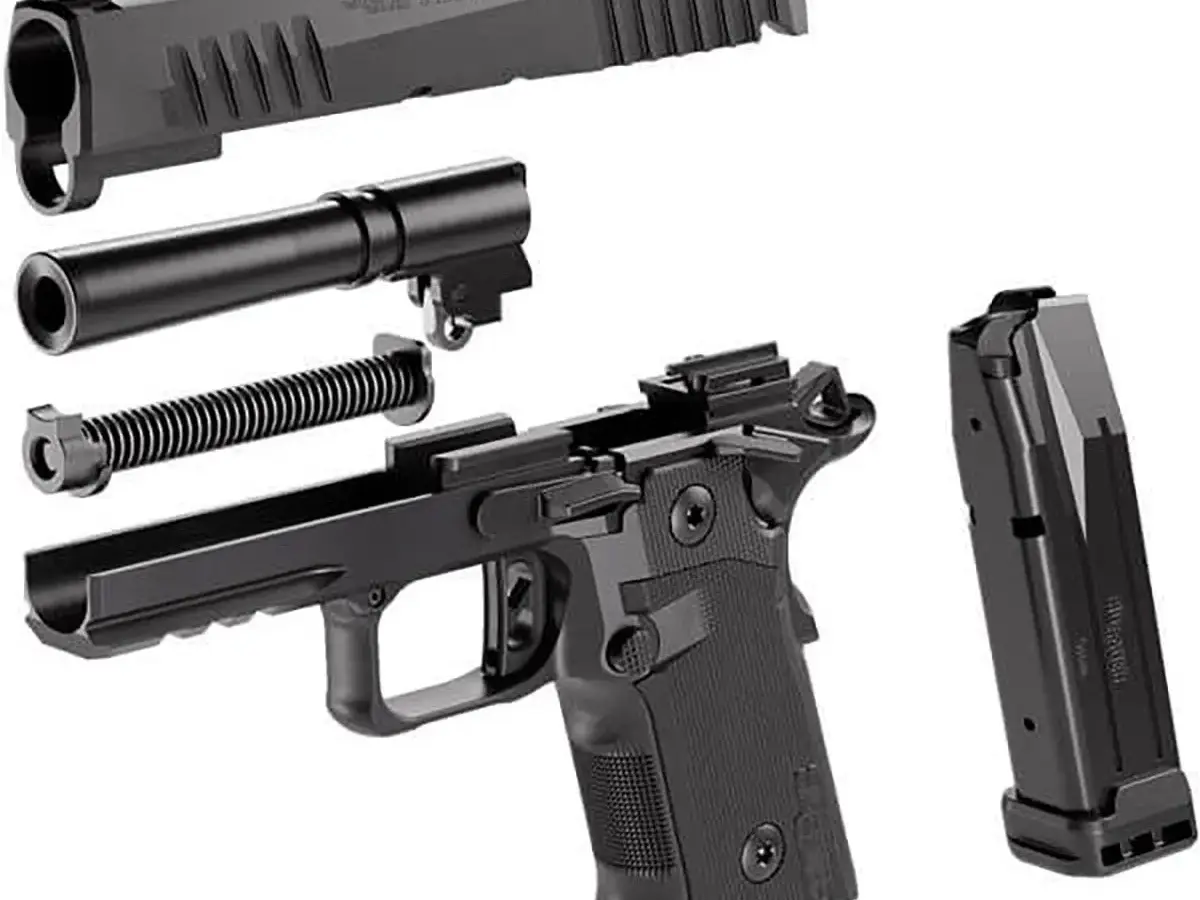 SIG Sauer P211-GT4 9mm Luger, Opt Rdy, Black - photo 2